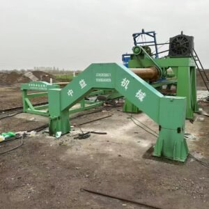 800-1500*2000 Suspended Roller Reinforced Concrete Pipe Machine
