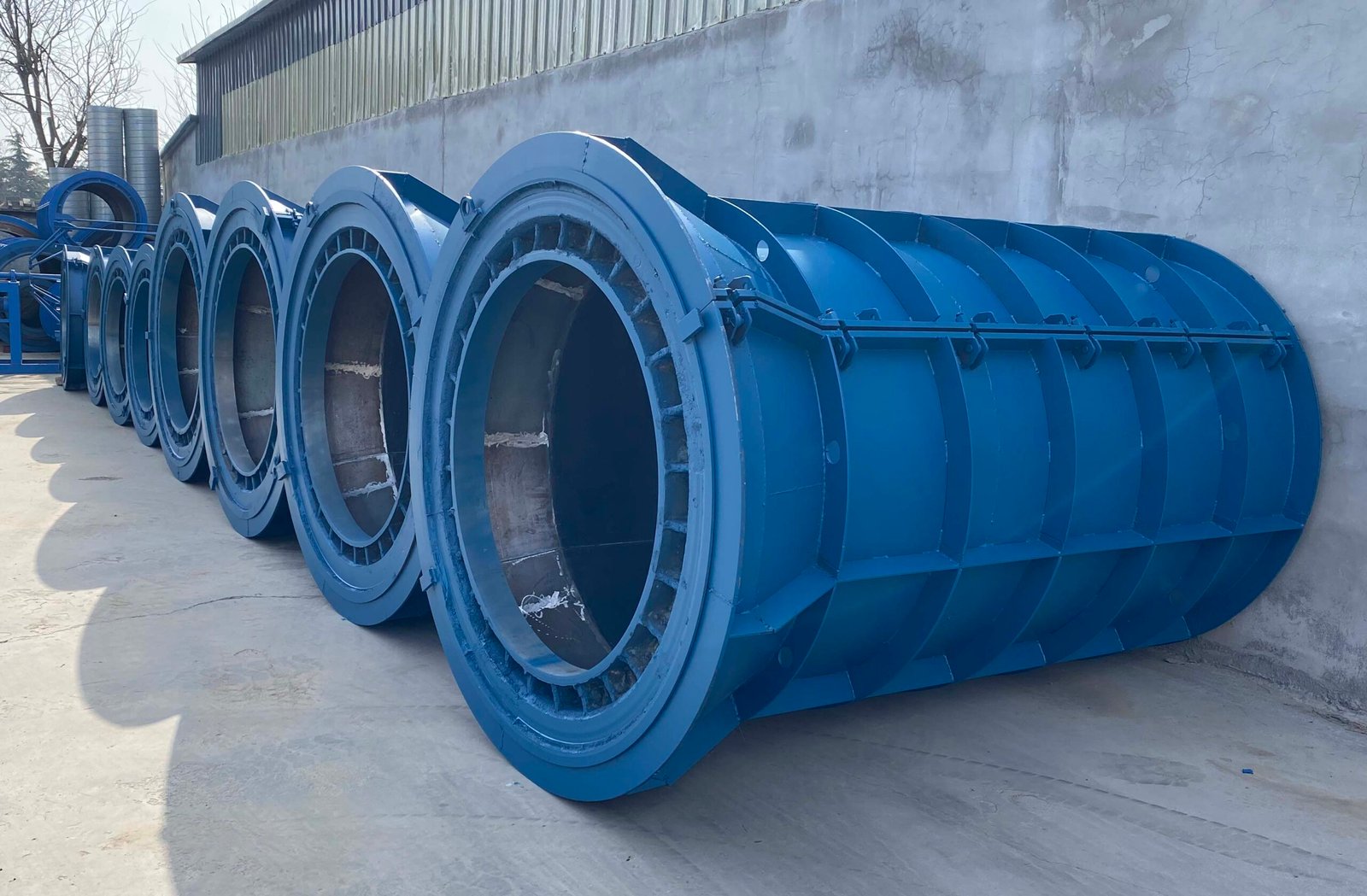 DN800 Spigot and Socket Concrete Pipe Mould