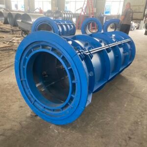 600*2000 Suspension Roller Type Concrete Pipe Mould