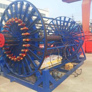 600-2400*2000 Fully Automatic Reinforced Concrete Pipe Reinforcement Cage Roll Welding Machine