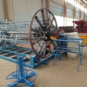 300-1500*2000 Fully Automatic Reinforced Concrete Pipe Reinforcement Cage Roll Welding Machine