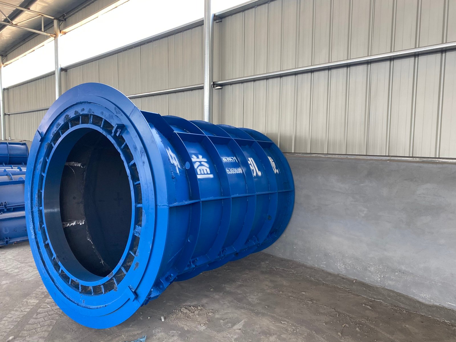 DN800 Spigot and Socket Concrete Pipe Mould - Image 4