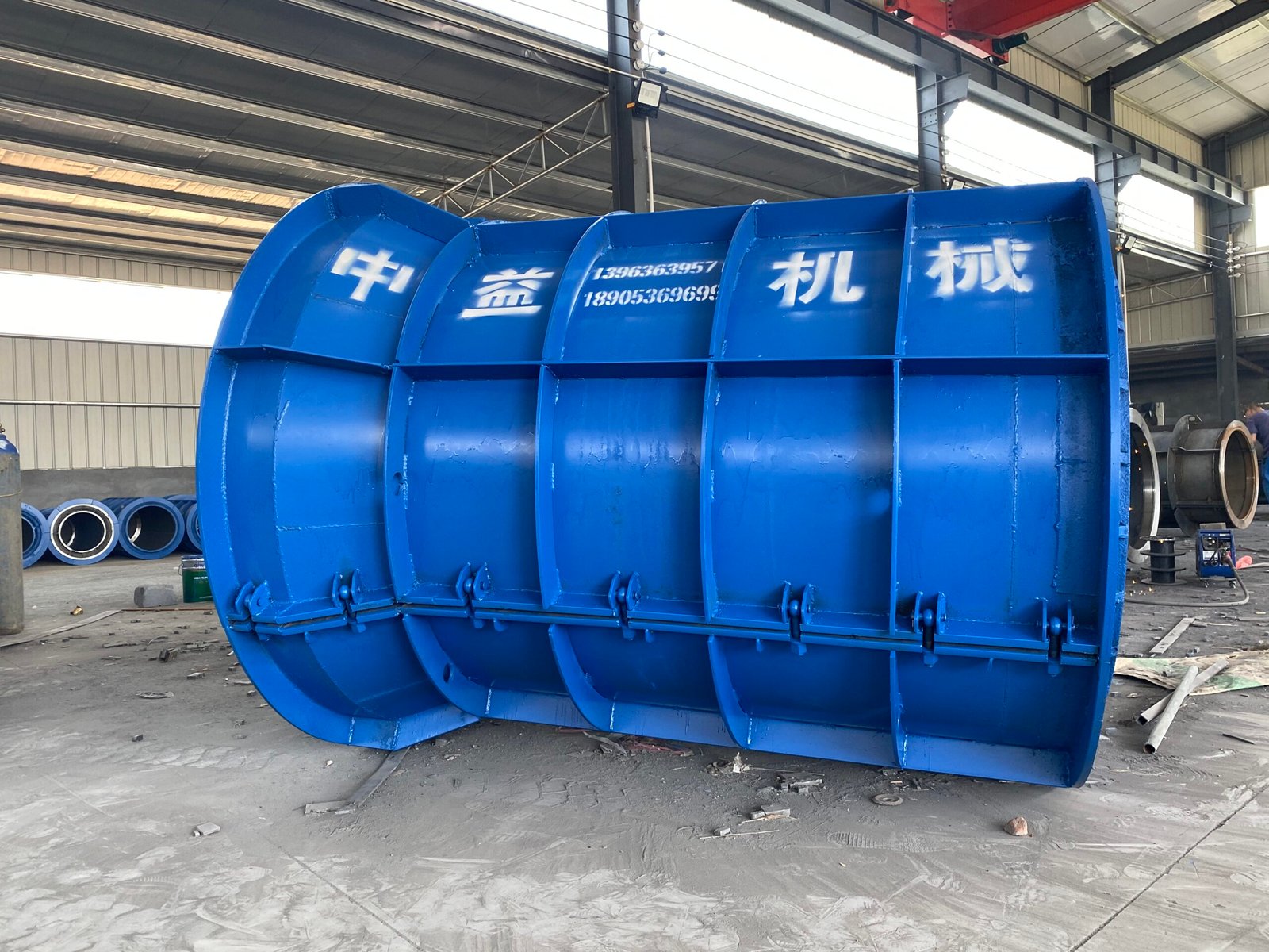 DN1000 Spigot and Socket Concrete Pipe Mould - Image 3