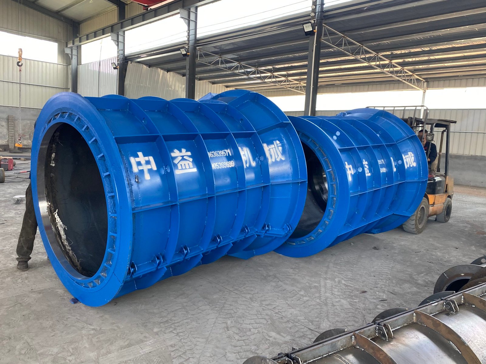 DN1000 Spigot and Socket Concrete Pipe Mould - Image 2