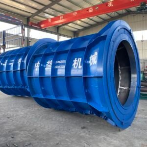 DN1000 Spigot and Socket Concrete Pipe Mould