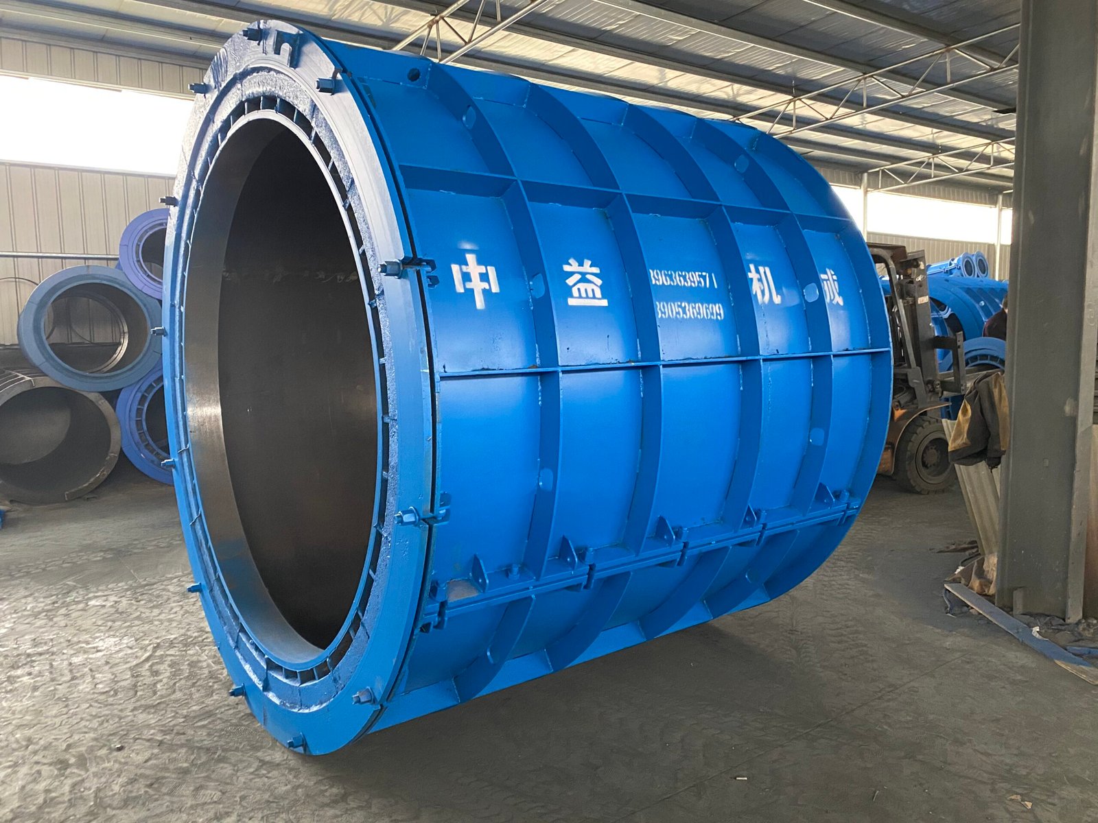 DN1500 Spigot and Socket Concrete Pipe Mould - Image 4