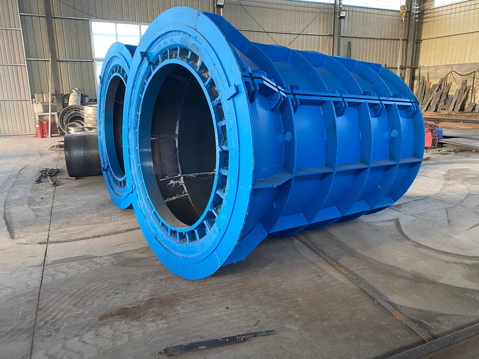 DN1000 Spigot and Socket Concrete Pipe Mould - Image 5