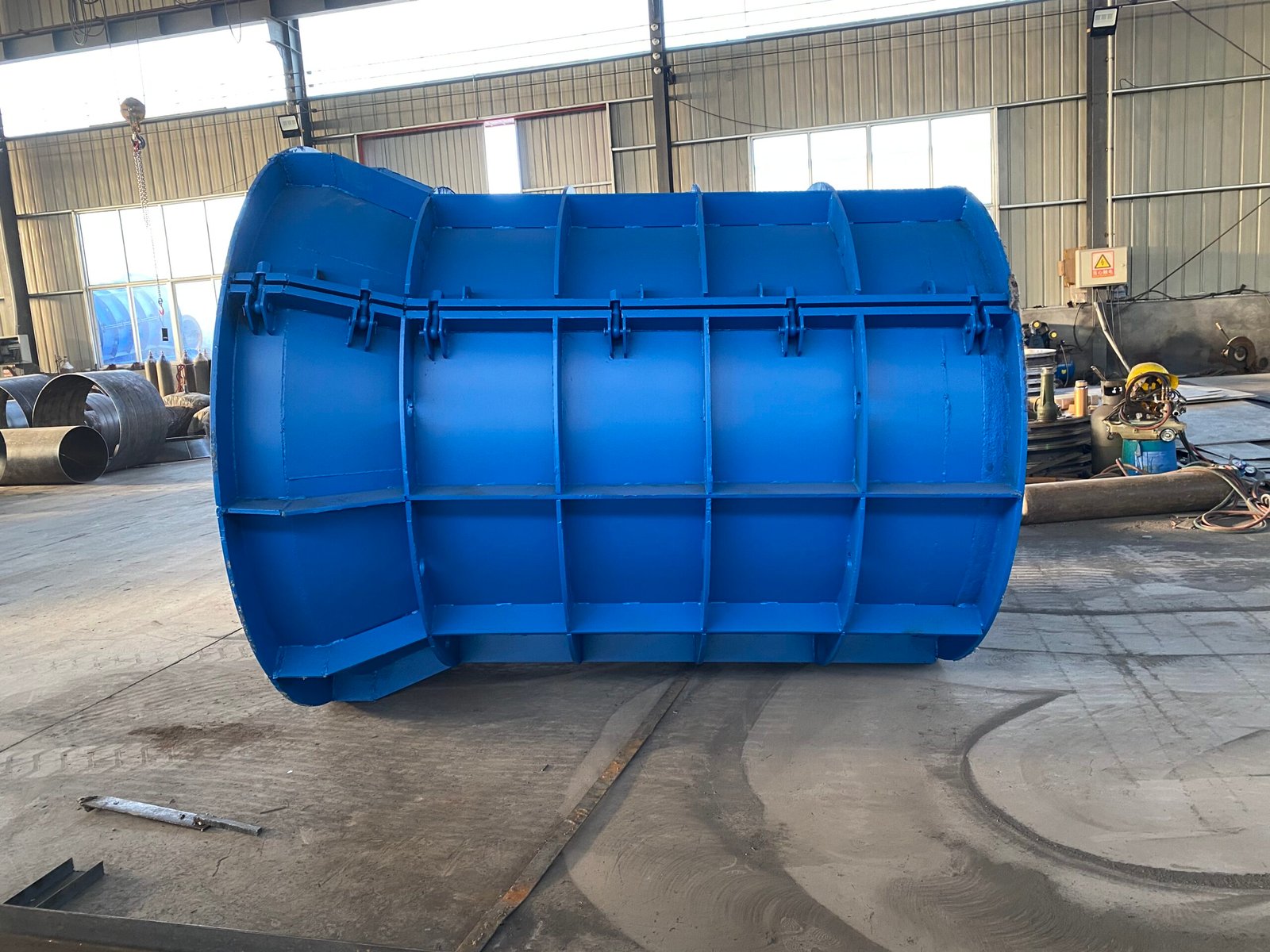 DN800 Spigot and Socket Concrete Pipe Mould - Image 5