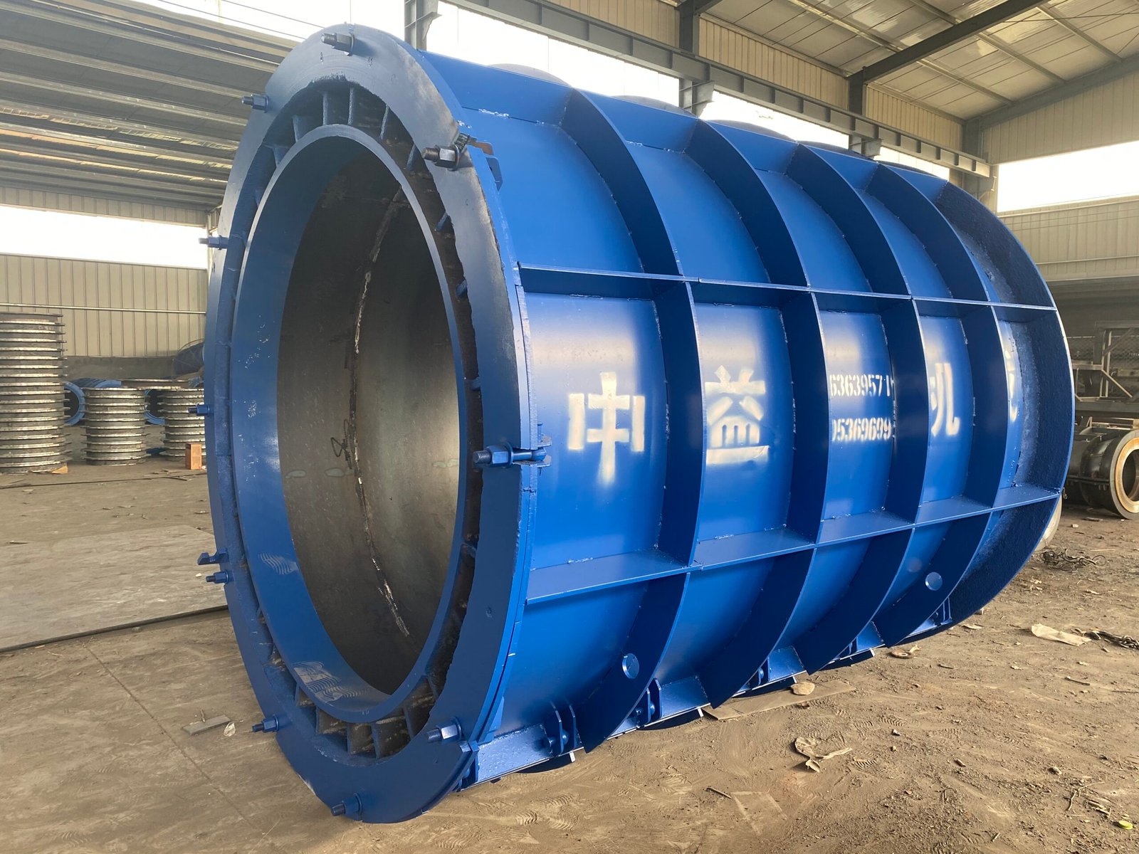 DN1500 Spigot and Socket Concrete Pipe Mould - Image 2