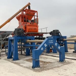600-1200*2000 Suspended Roller Reinforced Concrete Pipe Machine
